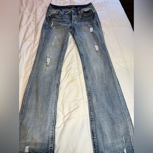 Miss me low rise boot cut